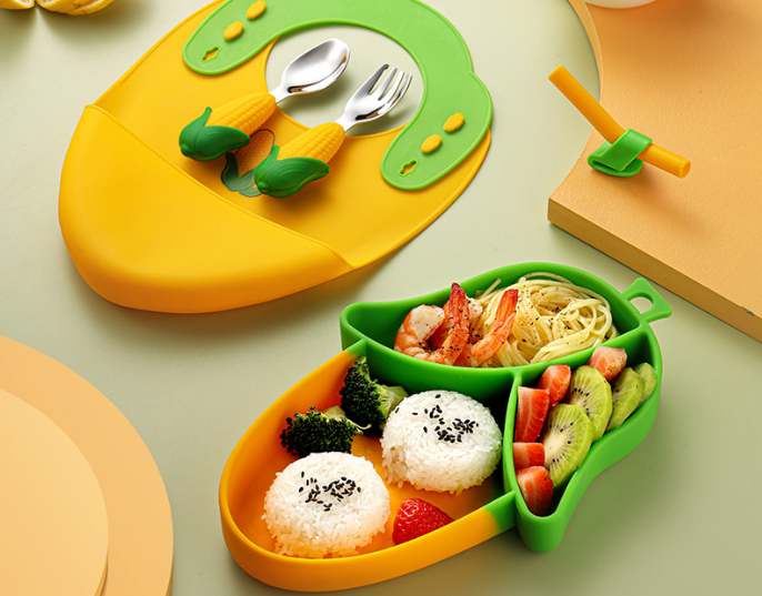 toddler suction bowl spoon set